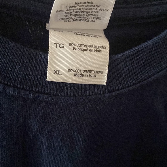 NE Patriots Tee XL - Picture 3 of 5